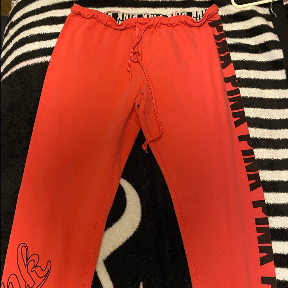 VS Pink sweat pants